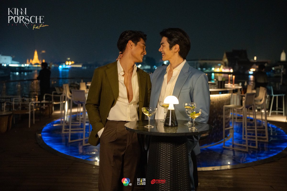 beoncloud_th's tweet image. KinnPorsche The Series Rerun EP.14 | Photo Leaks