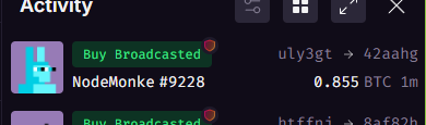 Mrk_8_'s tweet image. GG to the buyer 

SEND ALIEN