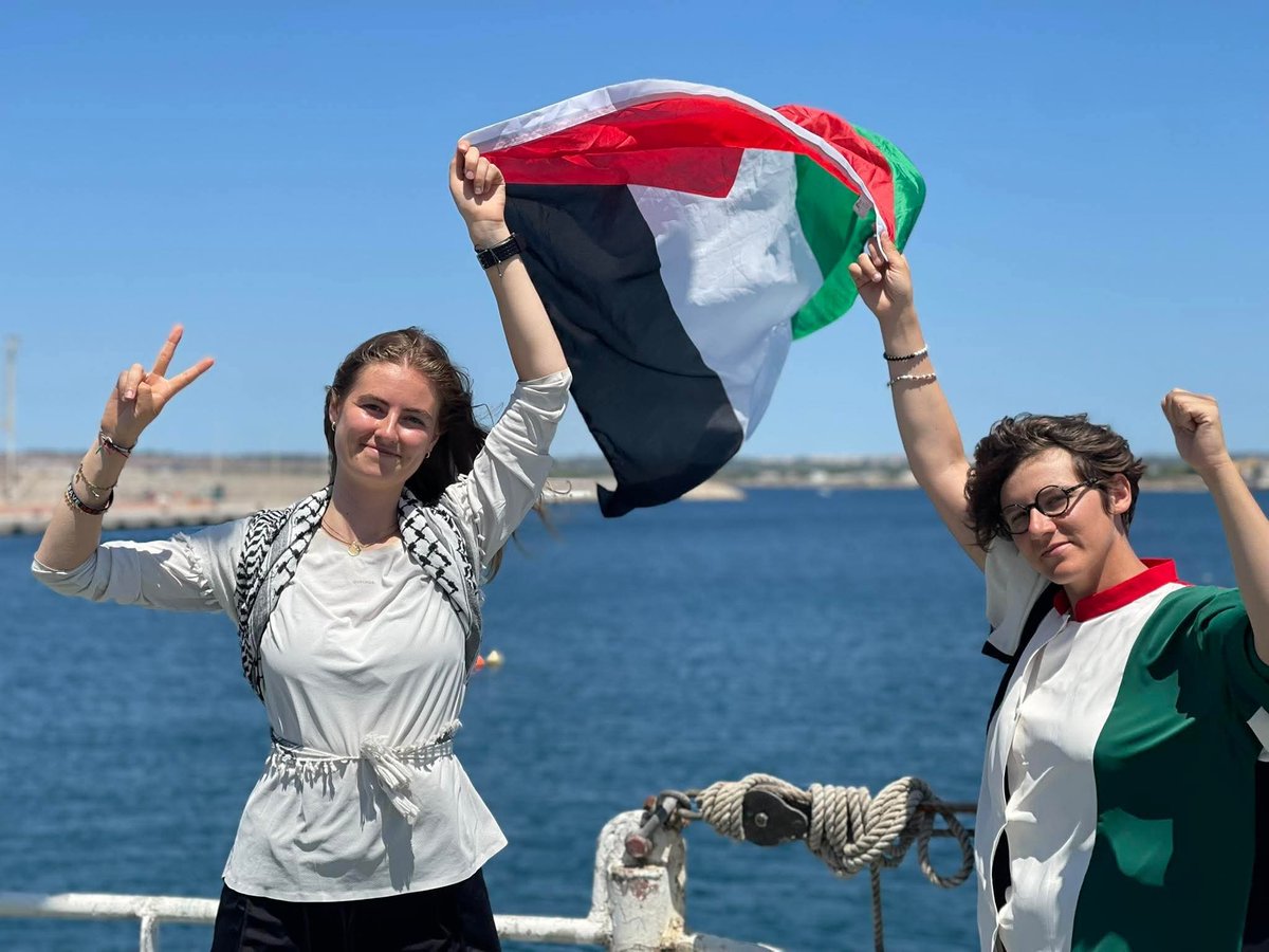 Kristin__Fox's tweet image. Je soutiens pleinement l’équipage du #Handala. Leur courage et leur détermination pour apporter de l’aide à Gaza méritent notre respect et notre soutien. La liberté de naviguer doit être garantie.