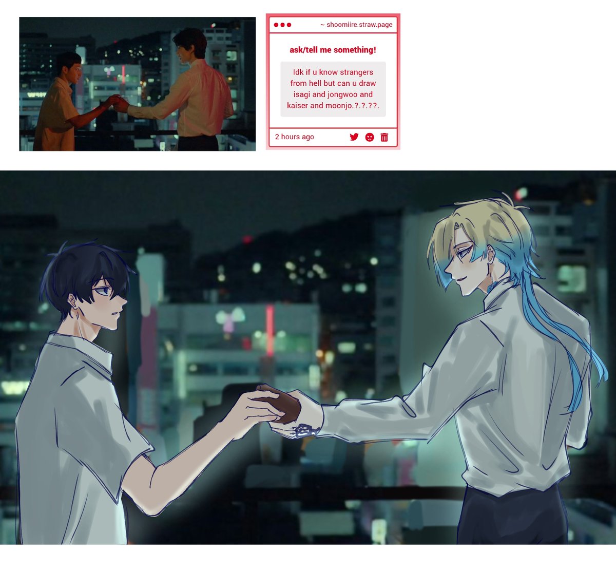 dumplingkiis's tweet image. okay neways yeah.... im not doing that red lighting or wtv