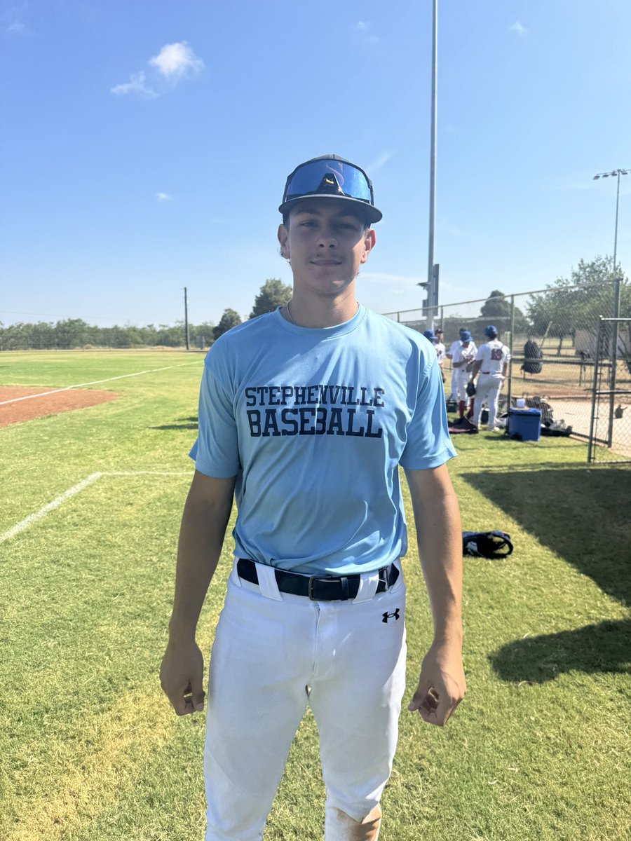 F: Stephenville Baseball 17U 9, ITL Baseball 17U 4
PoG: @Owen_bohannon5 1-2, 3B, 2RBI