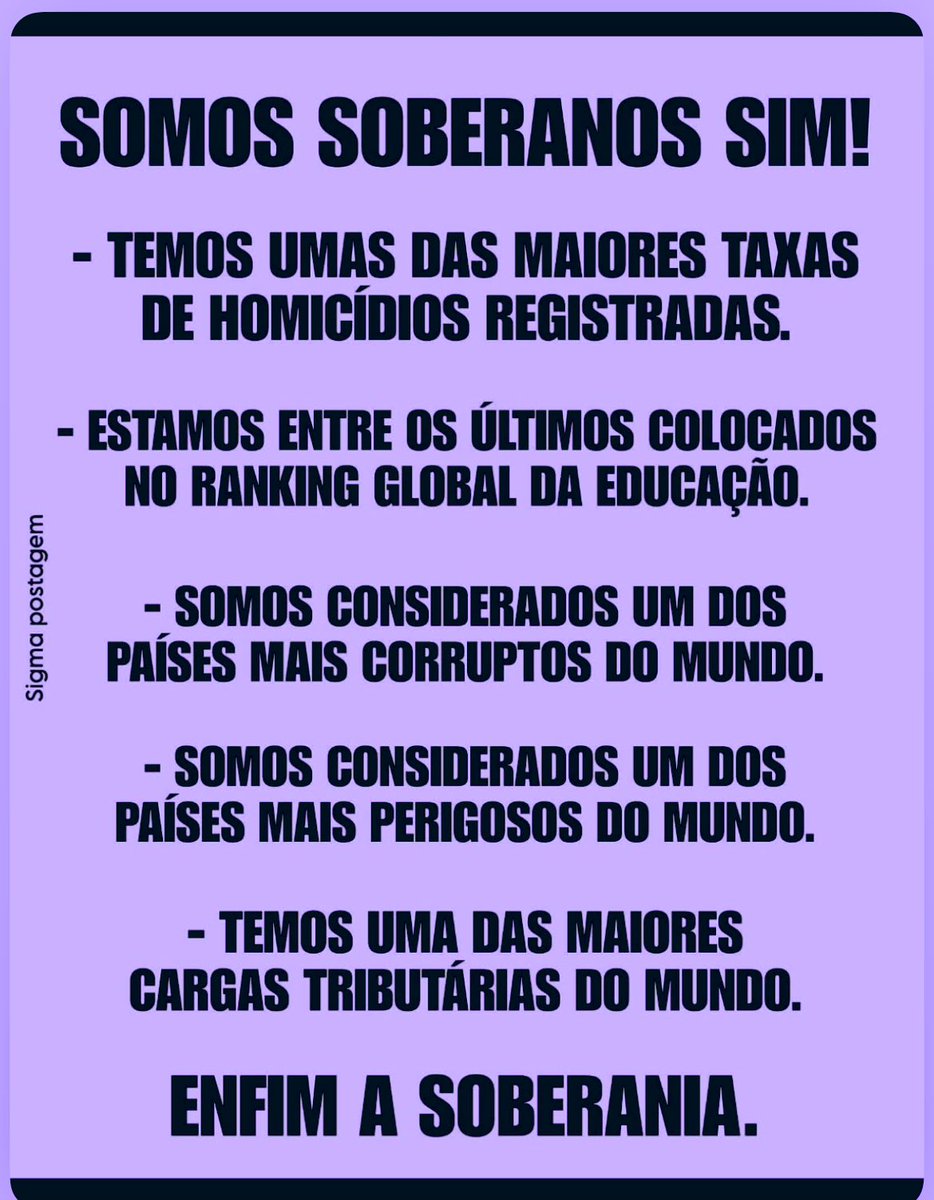 SueliRizzi3's tweet image. Essa é a soberania da esquerda.