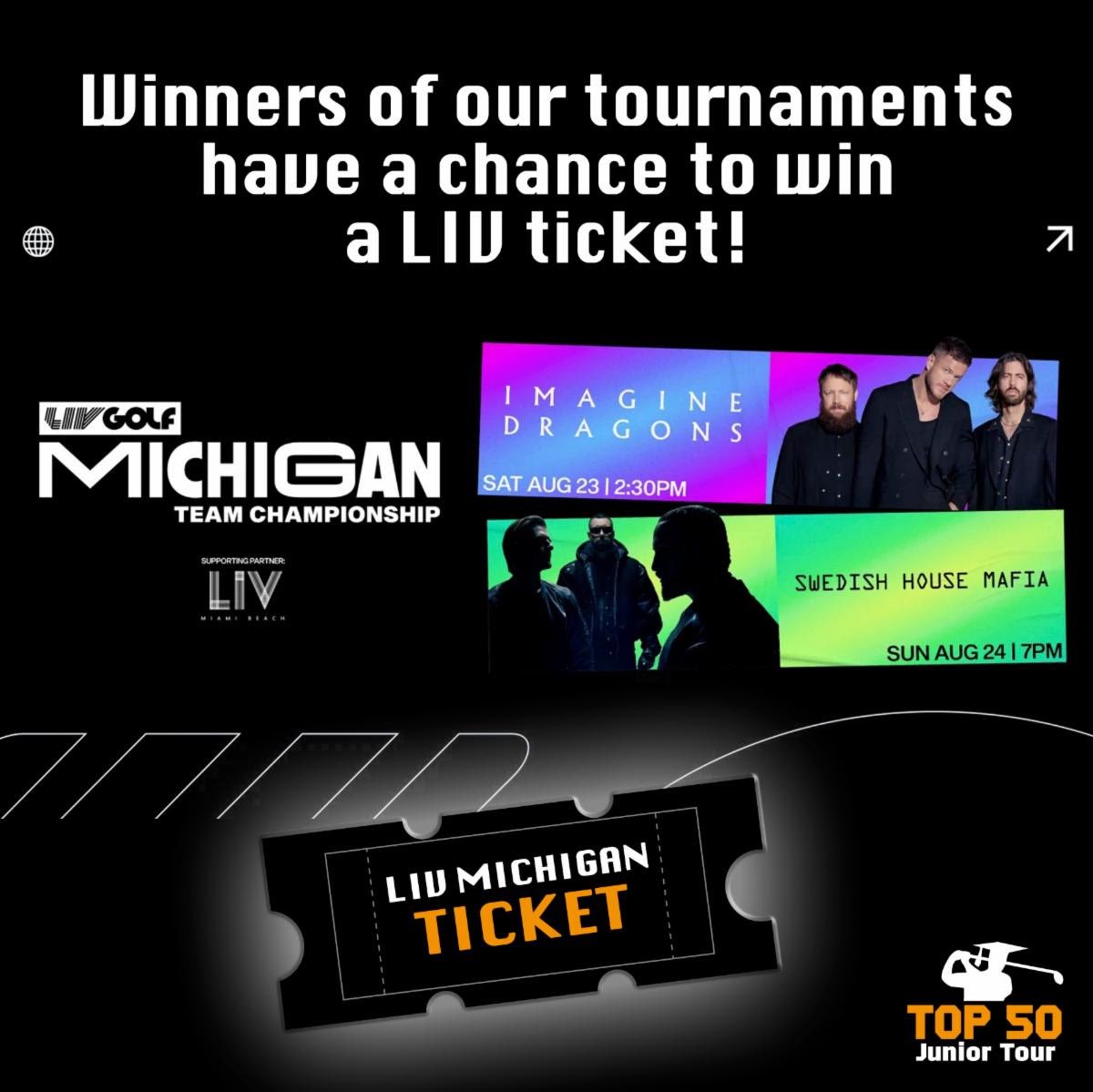 Top 50 Jr Golf tweet media