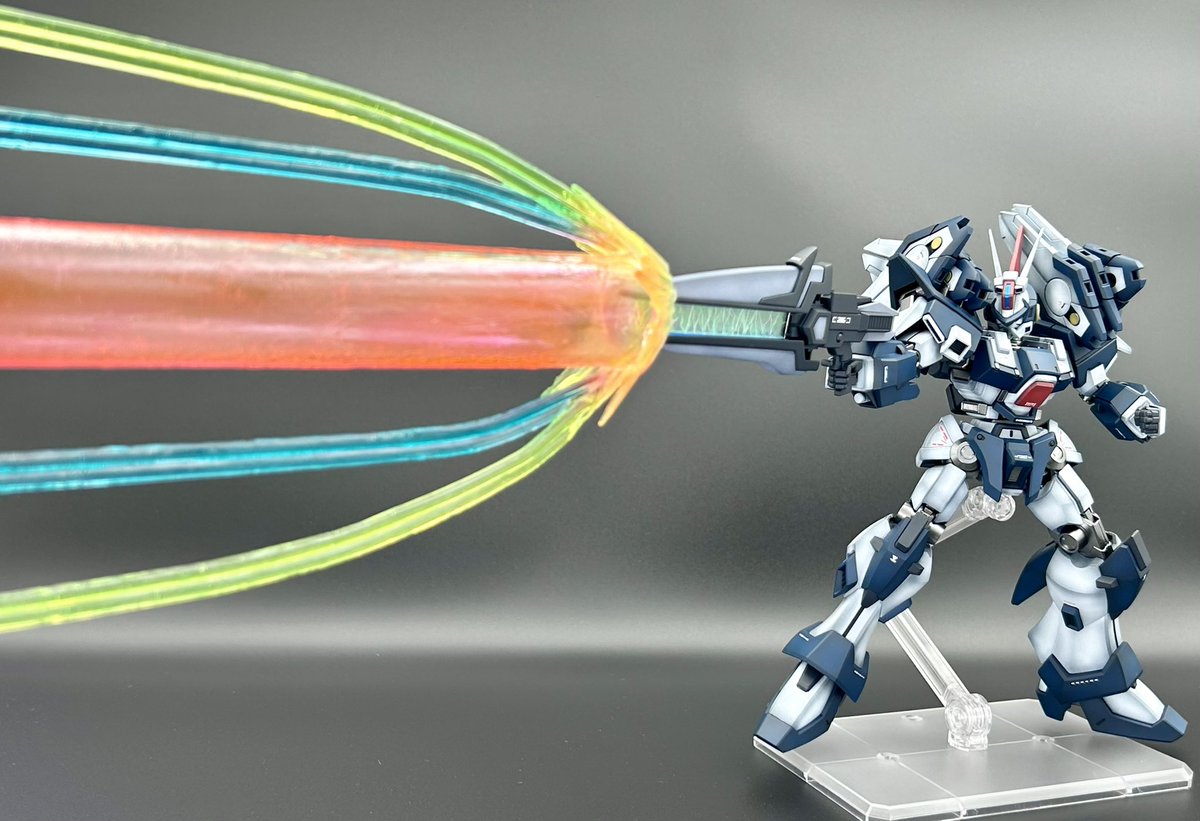 HG アシュセイヴァー 全塗装完成！ 遂に立体化したアシュセイヴァーを