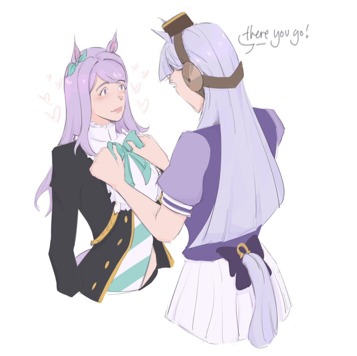 JiFu_Ji's tweet image. 🎀#umamusume #gorumaku