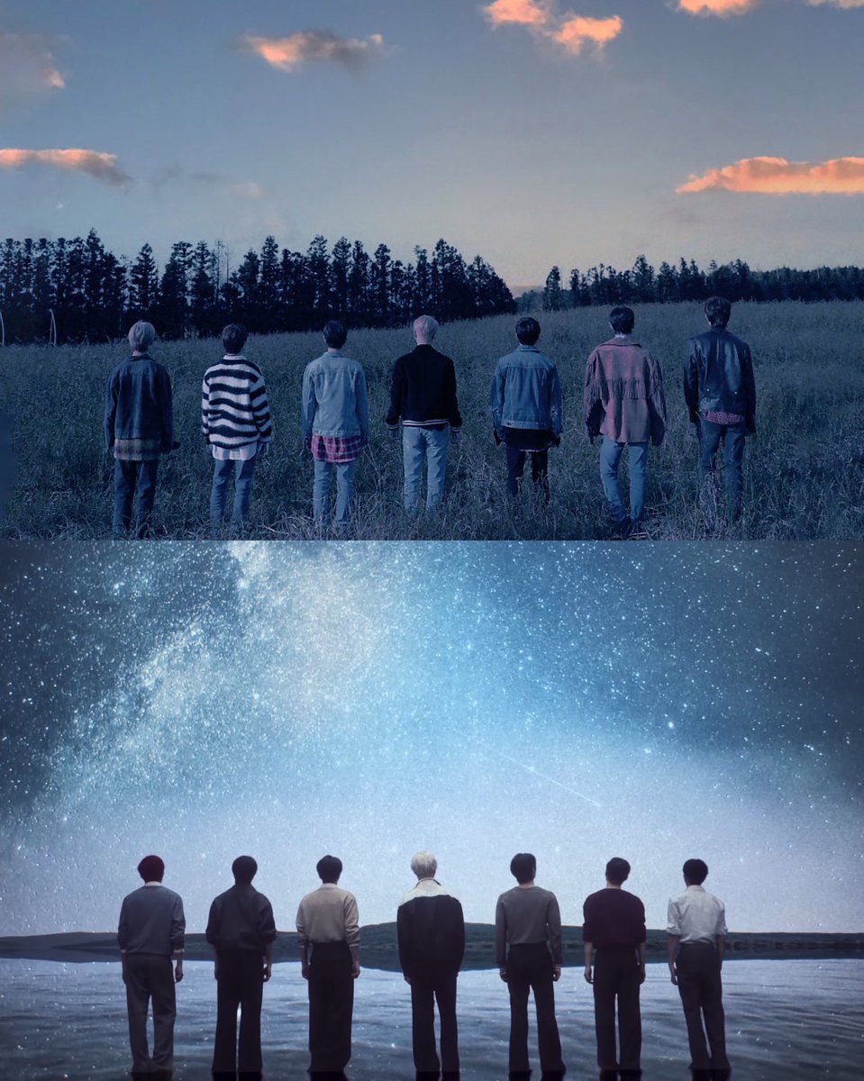 rikittalgi's tweet image. 2020🌅 →  2025🌌