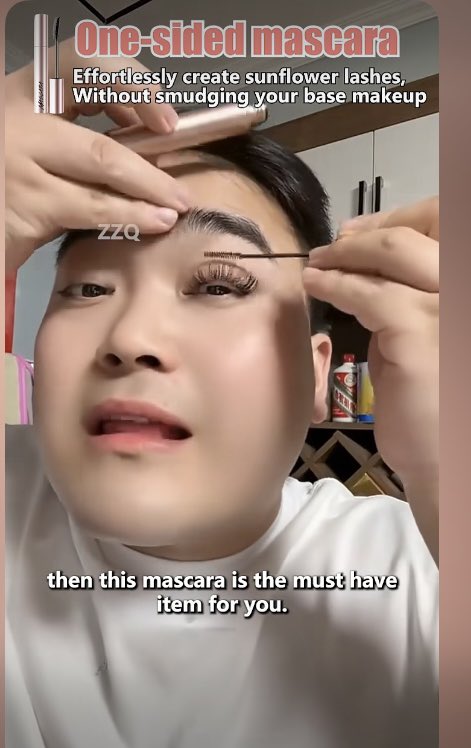 SaskLass's tweet image. Lately I have been seeing a lot of ads on Facebook for mascara. The odd thing though, it’s men demonstrating the products. Is this a new thing? Are there a lot of men out there who are in the market for a new mascara?