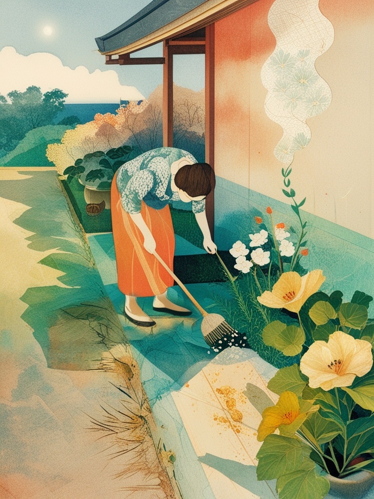 krh_treewoo's tweet image. Good morningー
Tending to the space around my home.

202507