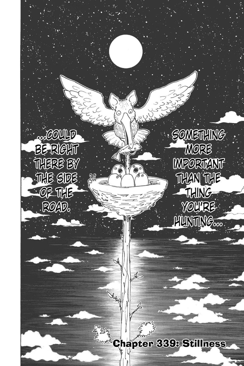 bibiiking11's tweet image. this stretch of chapters at the end of election arc is unreal 337-338-339 are all timers #hxh