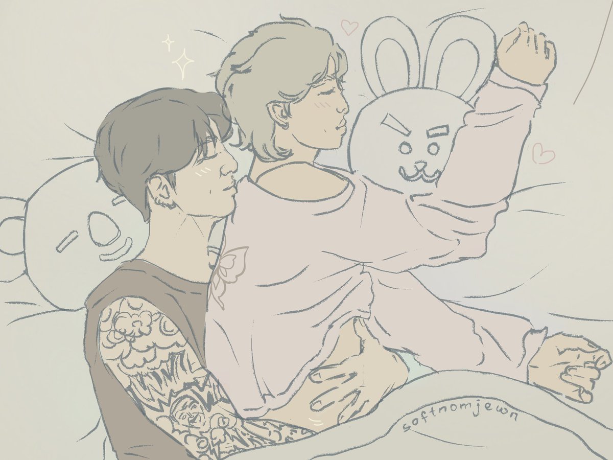 softnomjewn's tweet photo. cozy and clingy 🐰🐨 ⊹ ࣪ ˖ https://t.co/7Jnysob9nJ