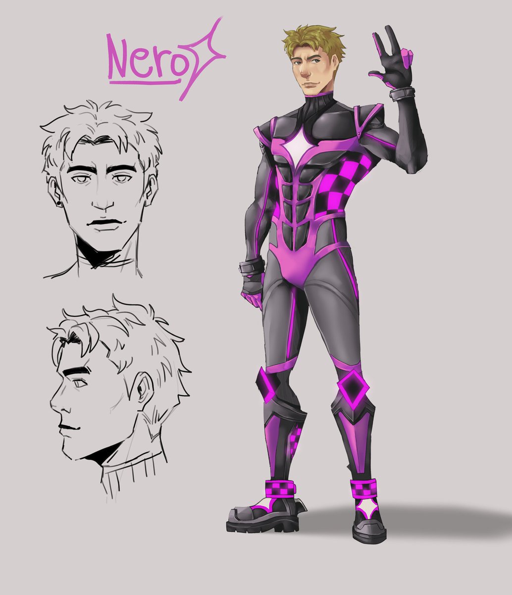 Fan_DaigoFort's tweet image. Another superhero from the academy with the ability to change shape depending on whether it contains information about that object. 😼🤙
#Fortnite #FortniteArt #Fortniteconcept #FortniteFanArt