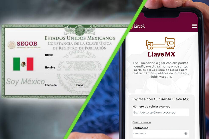 XatakaLATAM's tweet image. CURP biométrica y Llave MX: cuáles son las diferencias y cuál será obligatoria en México xataka.com.mx/p/219294