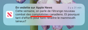 raycarr4's tweet image. Hey les médias, ça serait peut être le temps de décrocher sur les &lt;&lt;complotistes&gt;&gt; !!! @AppleNews