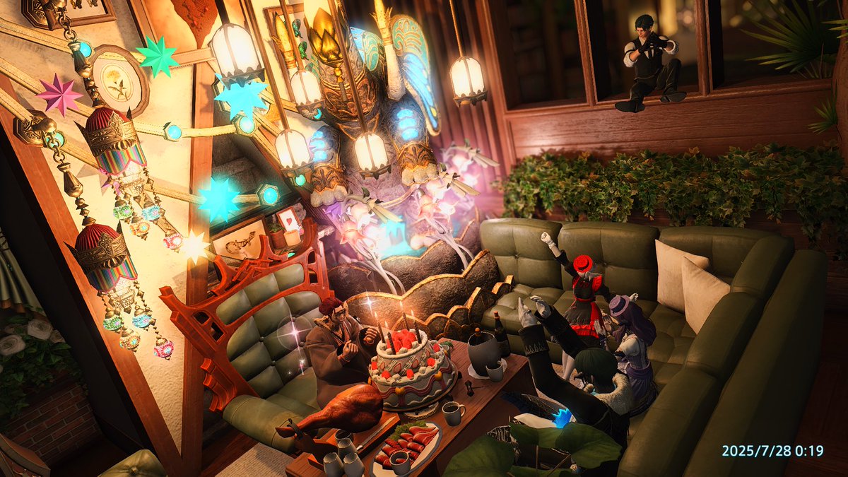 おくやみお誕生日おめでとう🎉