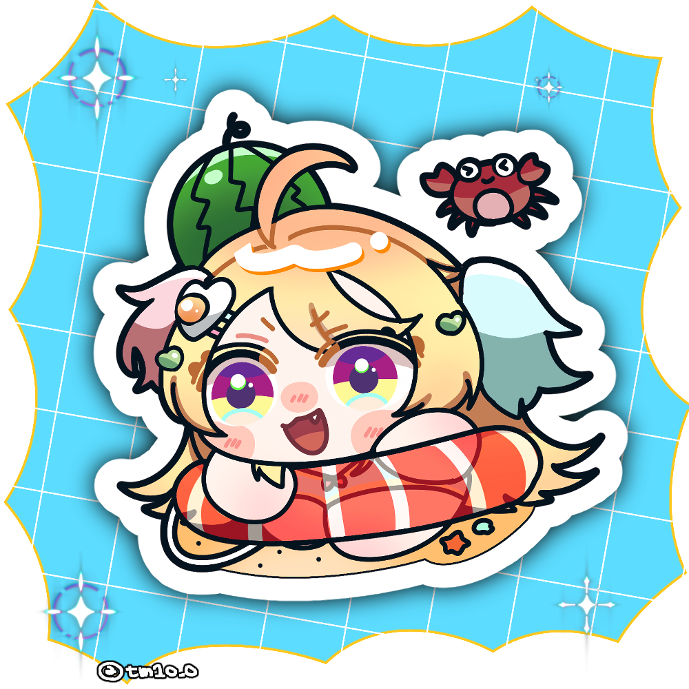 tm1o_o's tweet image. もちもちサマ～なかにたまさん🦀
#kanitama_77