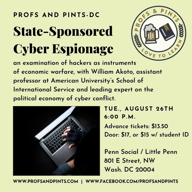 profsandpints's tweet image. August 26th in DC! Details and tickets at ticketleap.events/tickets/profsa… .