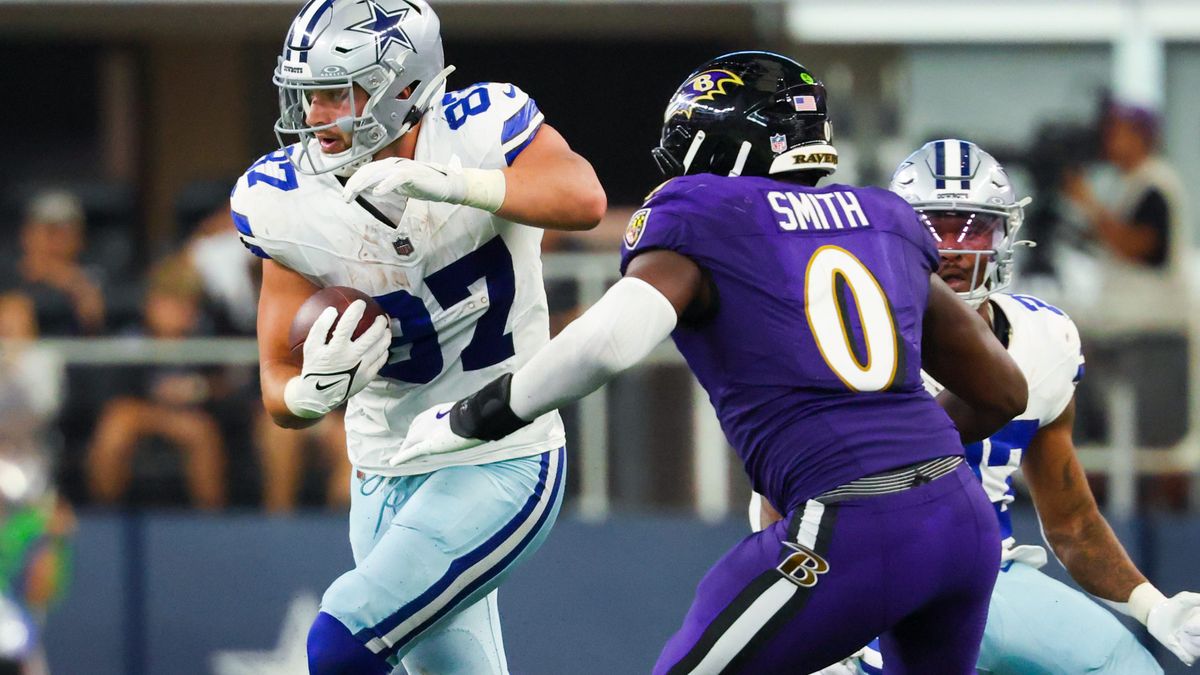 TheRavensWire's tweet image. How Jake Ferguson's 4-year, $52M contract extension impacts Ravens TE Isaiah Likely ravenswire.usatoday.com/story/sports/n…