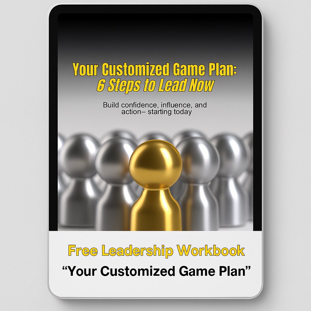 You don’t need a title to lead.
You need a game plan.
So I made one.

👇🏾👇🏾

Built for
• Professionals leading without the title
• Higher ed admins
• The overlooked

📥 Free leadership workbook:
Your Customized Game Plan
jamaalthompson.kit.com

Embrace the Bottom™ 

#CmonJT
