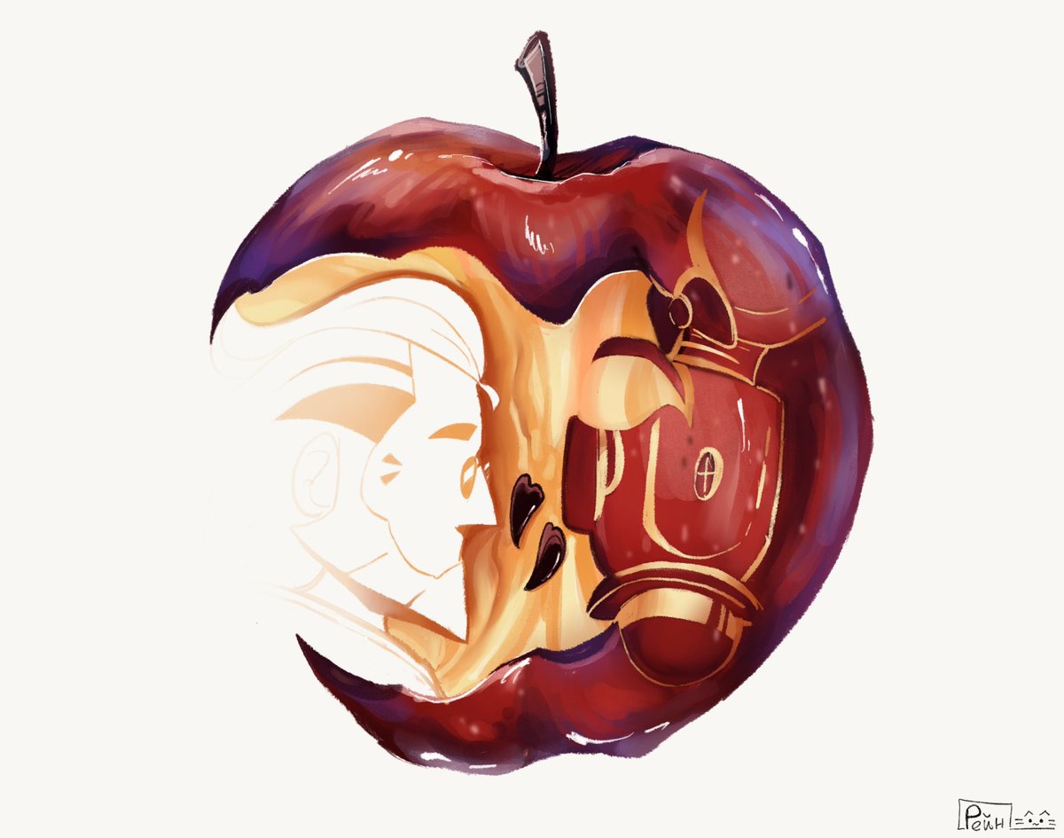 life_is_painn_'s tweet image. apple trend 🍎