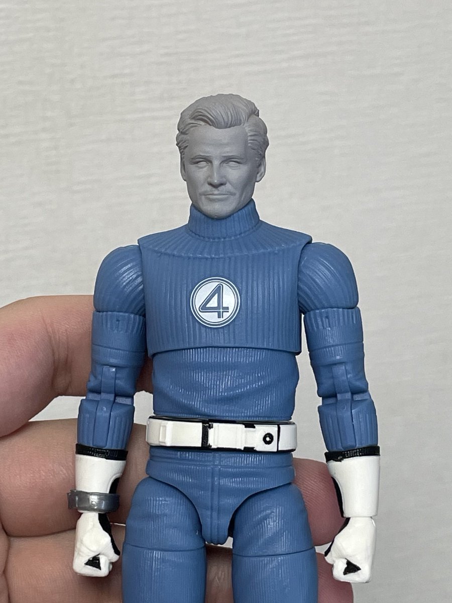 terminatorMk1's tweet image. MLのリード、若干肩幅狭めだなと思ったのでちょい拡げてみた。
諸々イベントが終わったので明日あたりから始めようかな。