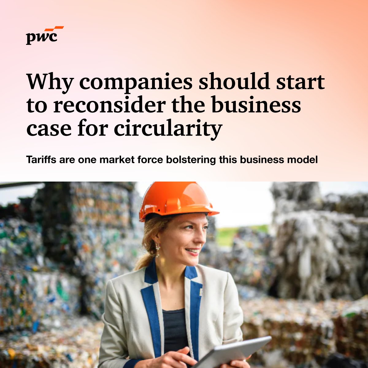 PwCClimate's tweet image. Circularity isn’t new — many companies have explored it before but may have found it too costly or complex. Now, though, shifting market forces are changing the equation. #AI, robotics and other technologies are transforming everything from product development and inventory…
