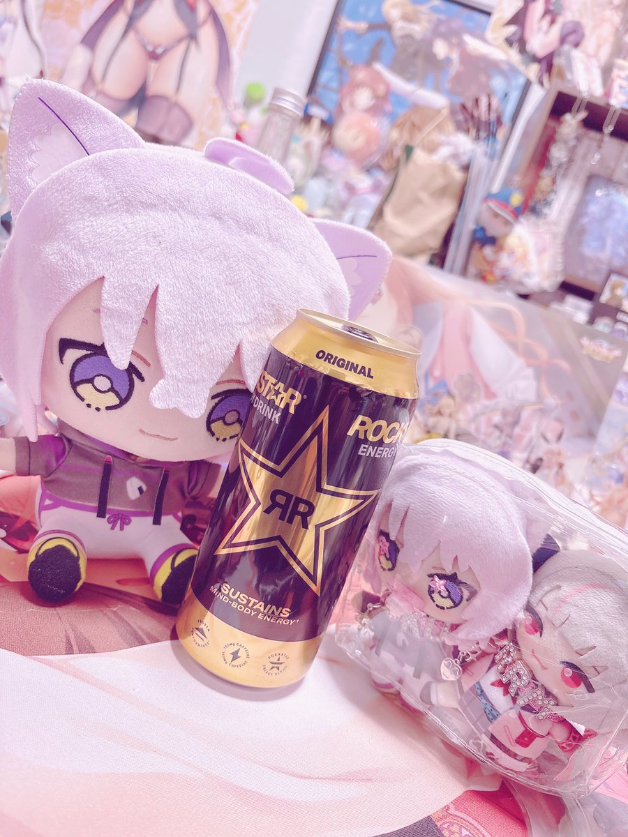 SDP_FTC's tweet image. 大好きなロックスターもらえてはぴはぴ⸜( ˶&apos;ᵕ&apos;˶)⸝♡