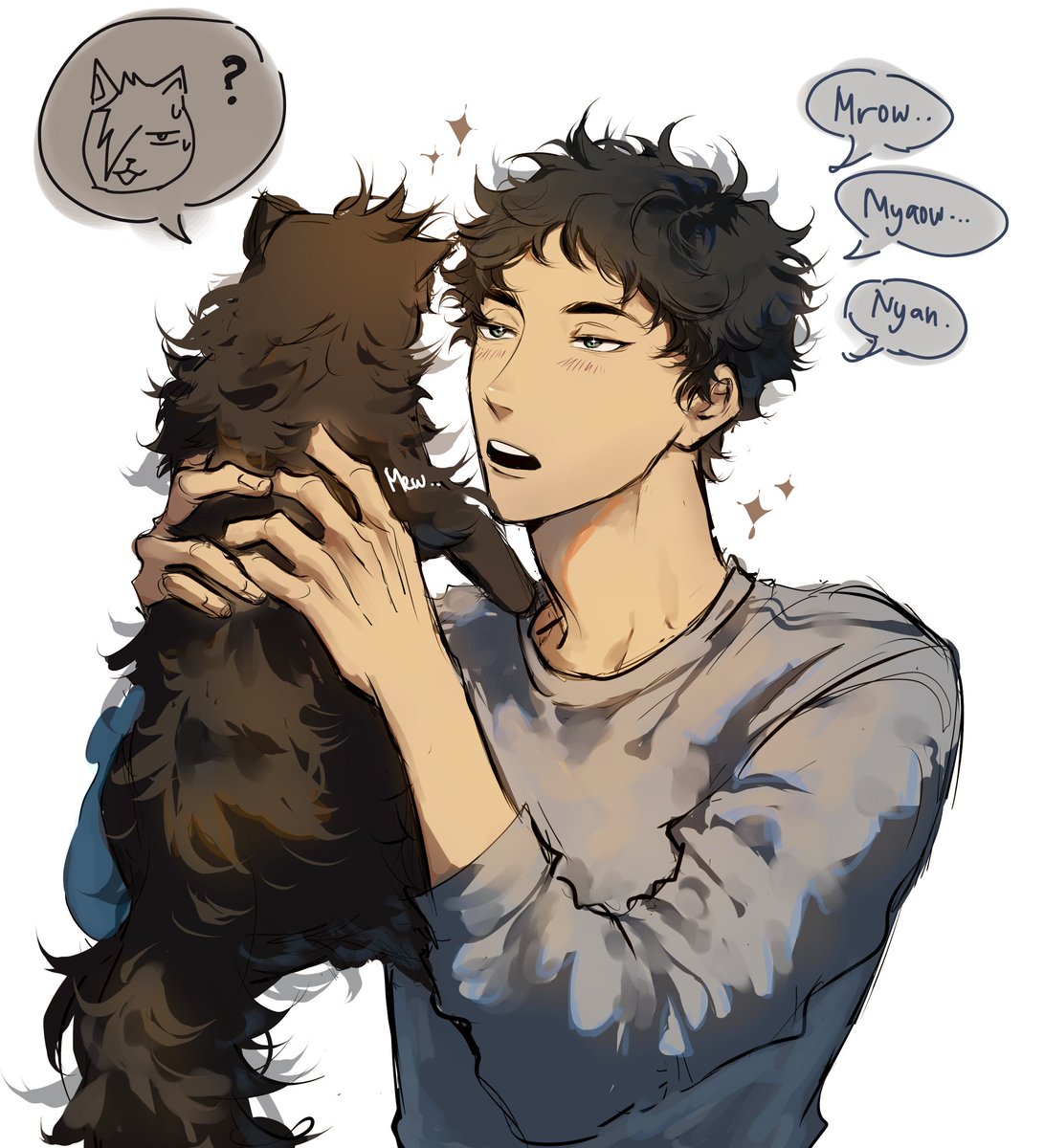 0wl_lord's tweet image. He gets embarrassed when someone catches him #akaashikeiji