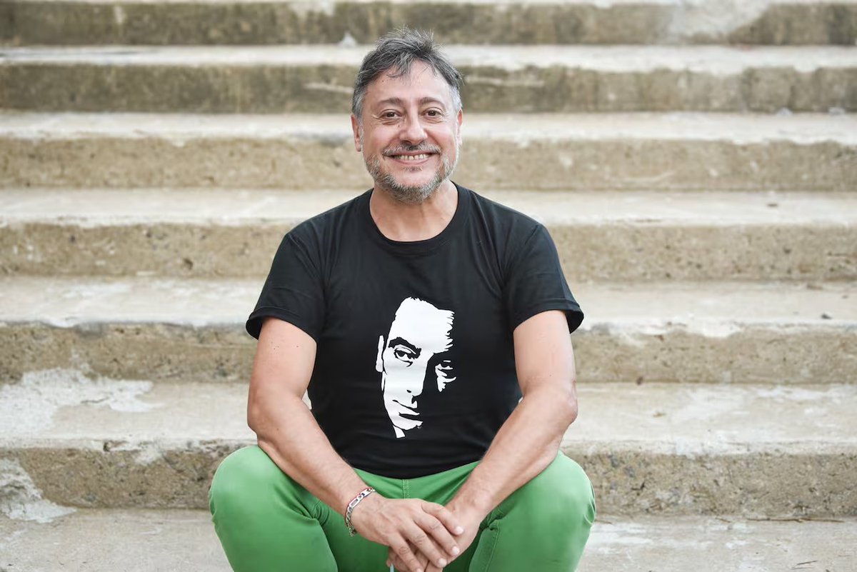 cnnradioarg's tweet image. AHORA🔴Daniel Casablanca, actor y director en #CompañiaDeRadio con @MarianaMerlo.
Seguilo en vivo por cnnradio.com.ar
#CNNRadioArgentina