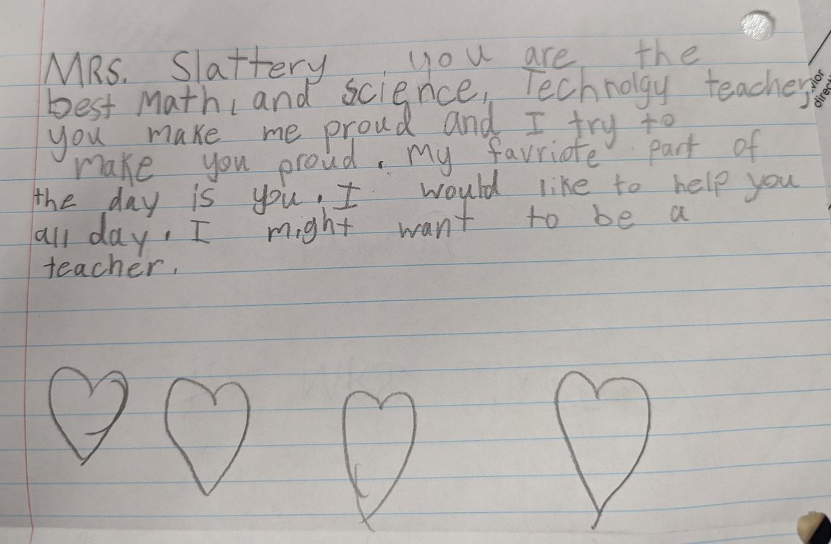 allisonslattery's tweet image. Hope everyone is having an amazing Sunday! My 4th grade class would appreciate any support anyone can give. ❤️🫶🏼
amazon.com/hz/wishlist/ls…
#clearthelist2025
✨Cute student notes for attention.✨