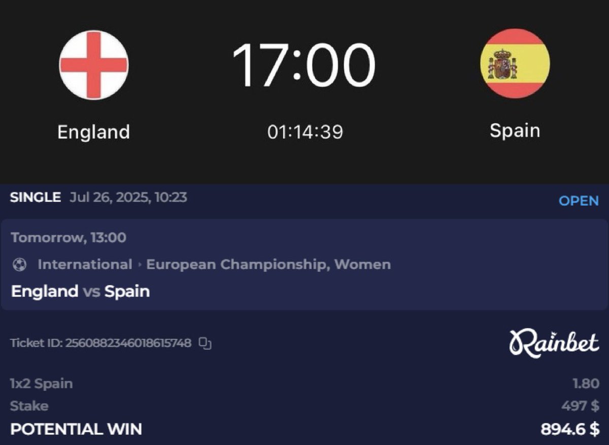 Lukathfc's tweet image. We’re all Spain aren’t we?
