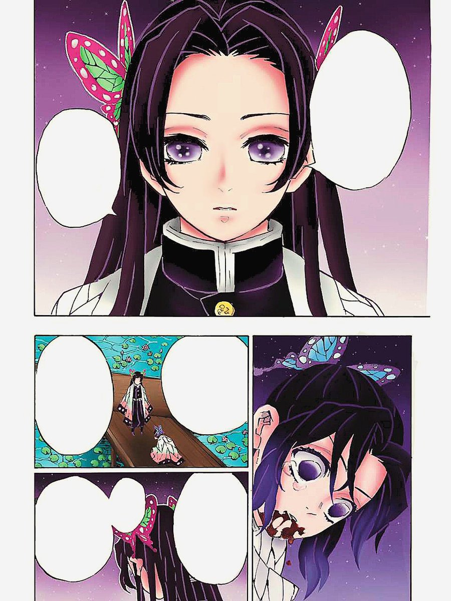 ⚠️ SPOILER ALERT KNY ⚠️
J'ai réalisé cette petite colo du manga demon slayer pour m'entraîner sur digi. ( je suis grave fière mdr)