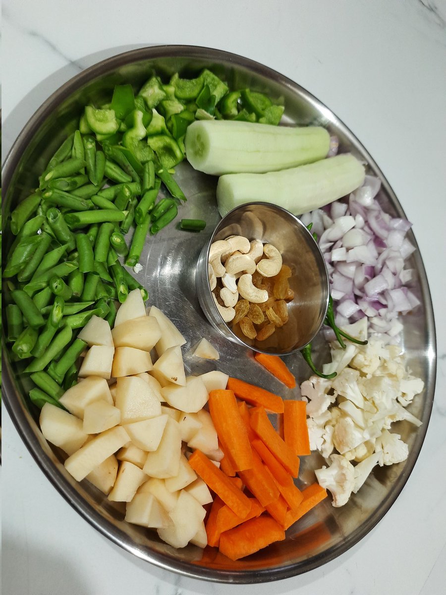 vaneshmali's tweet image. Look, what I am cooking 👀
Guess?