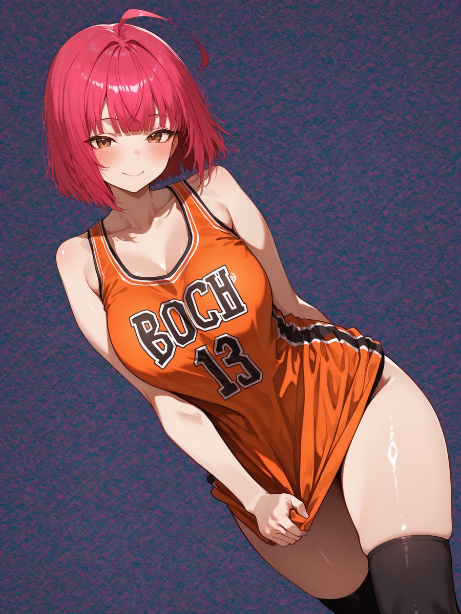ShynUrab70521's tweet image. えっ！？な、なに見てるの～？
ほらほら、ちゃんと履いてますっ💦
セーフだよ～？たぶんっ！
いたずら目線は禁止ですっ！(｡&amp;gt;﹏&amp;lt;｡)
#AIart #AIイラスト
