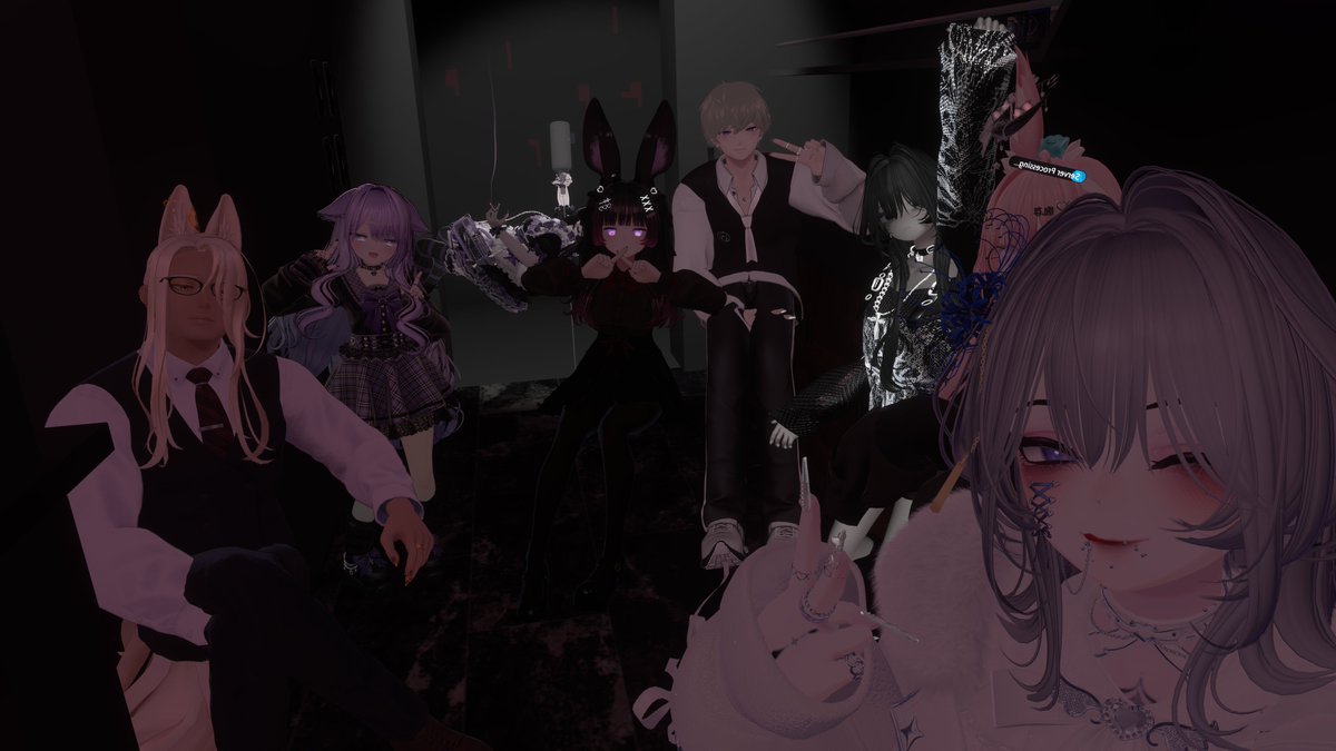 _ch0c0_lat3's tweet image. #メンヘラ喫茶mymymy

🖤今日のバックヤード💜