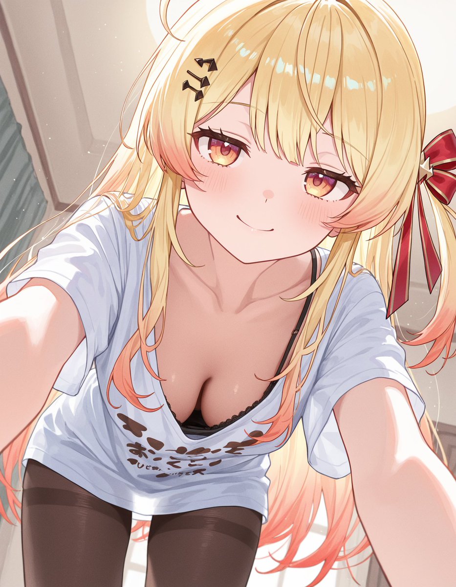 SekAI_AIart's tweet image. おはよ～今日は…？月曜日♪ヤッタネ！！