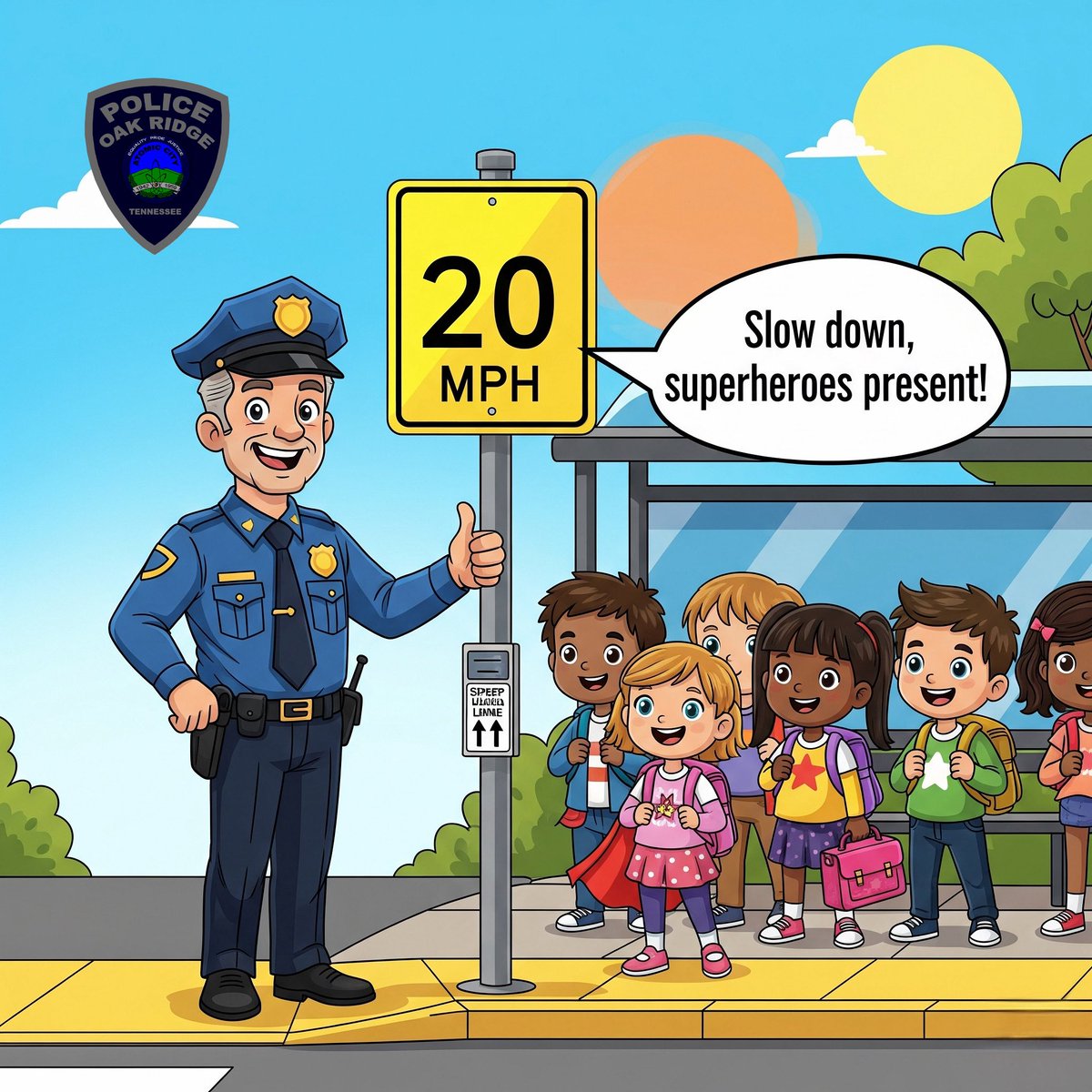 🚸 𝑺𝒄𝒉𝒐𝒐𝒍’𝒔 𝒃𝒂𝒄𝒌 𝒊𝒏 𝒔𝒆𝒔𝒔𝒊𝒐𝒏 🚸

This means the sidewalks are officially crowded with tiny humans who can’t wait to get to class (or maybe just get to the snacks). 🍎📚

[1/2]