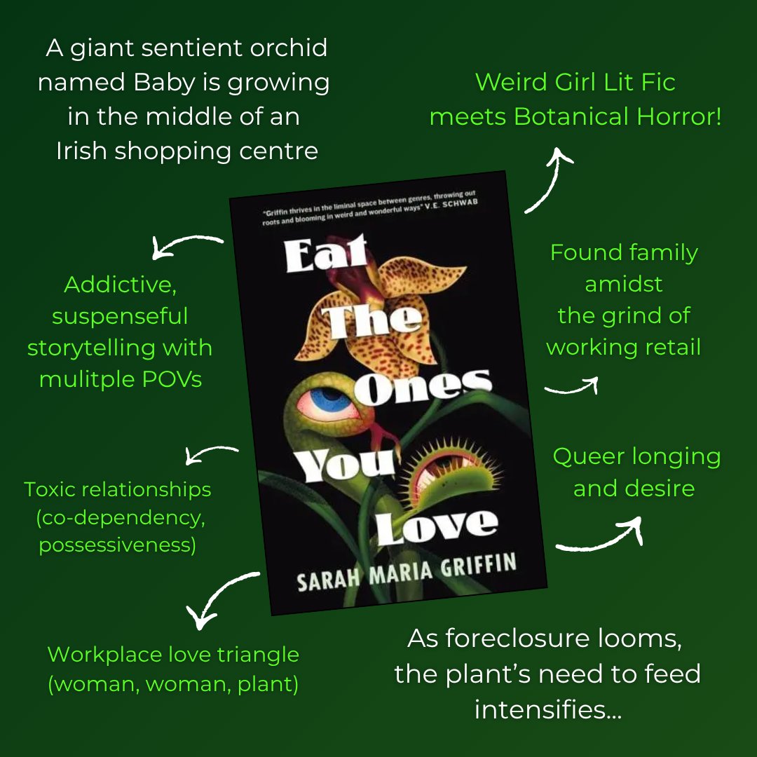 BlackwellsManchester (@blackwellsmcr) on Twitter photo THIS WEEK! Sarah Maria Griffin and <a href="/JodieRMatthews/">Jodie Rhian Matthews</a> talk human-eating plants, control and desire! It's gonna be a good one! 👀🌱🖤 THIS WEEK! Sarah Maria Griffin and <a href="/JodieRMatthews/">Jodie Rhian Matthews</a> talk human-eating plants, control and desire! It's gonna be a good one! 👀🌱🖤