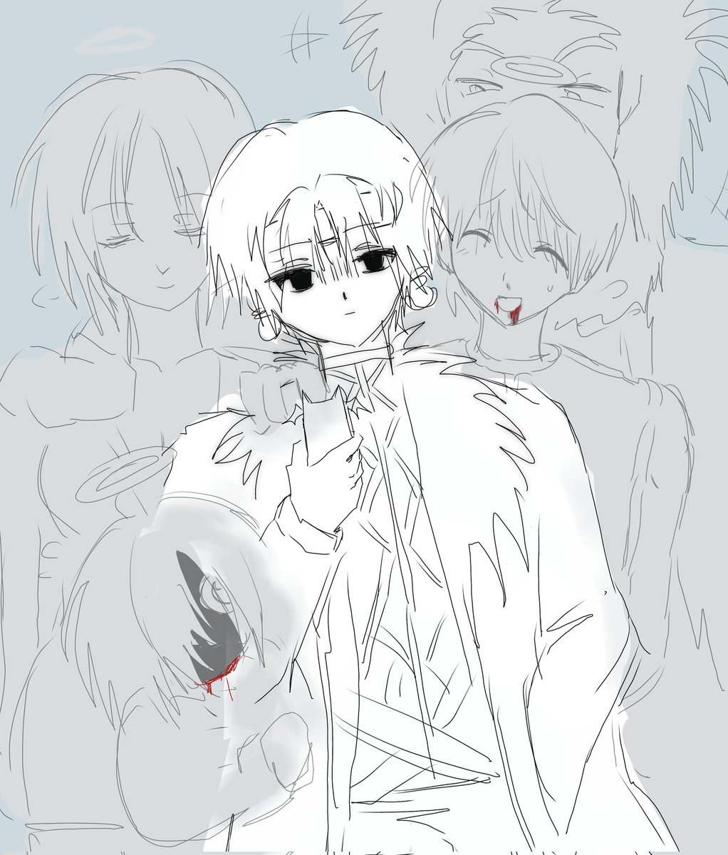 IngIngjeon70515's tweet image. #hxh