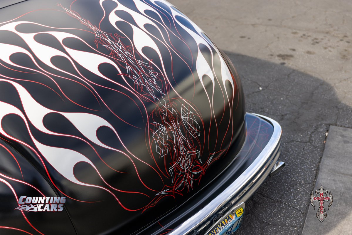 CountsKustoms's tweet image. Come see @DannyCountKoker &apos;41 Ford for FREE at the Count’s Kustoms museum in Las Vegas! This ride was built by George Barris and has an original Carson top on it. @RyanAtCounts amazing paint has held up for two decades now and it&apos;s as cool as ever. Open 10a-4p every day! #ford