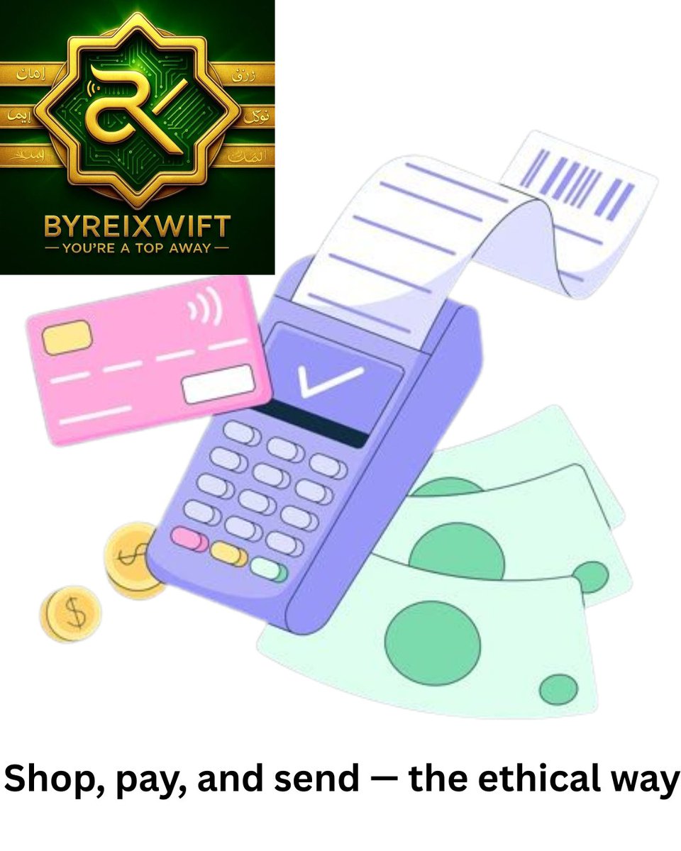 💳 ByReiXwift – A Halal Way to Pay 🕌

Say goodbye to interest, hidden fees, and unethical practices.

100% Shariah-compliant online payment platform designed for Muslim communities worldwide. Shop, pay bills, and send money — all with peace of mind.

sidrastart.com/project/a9b5ba…