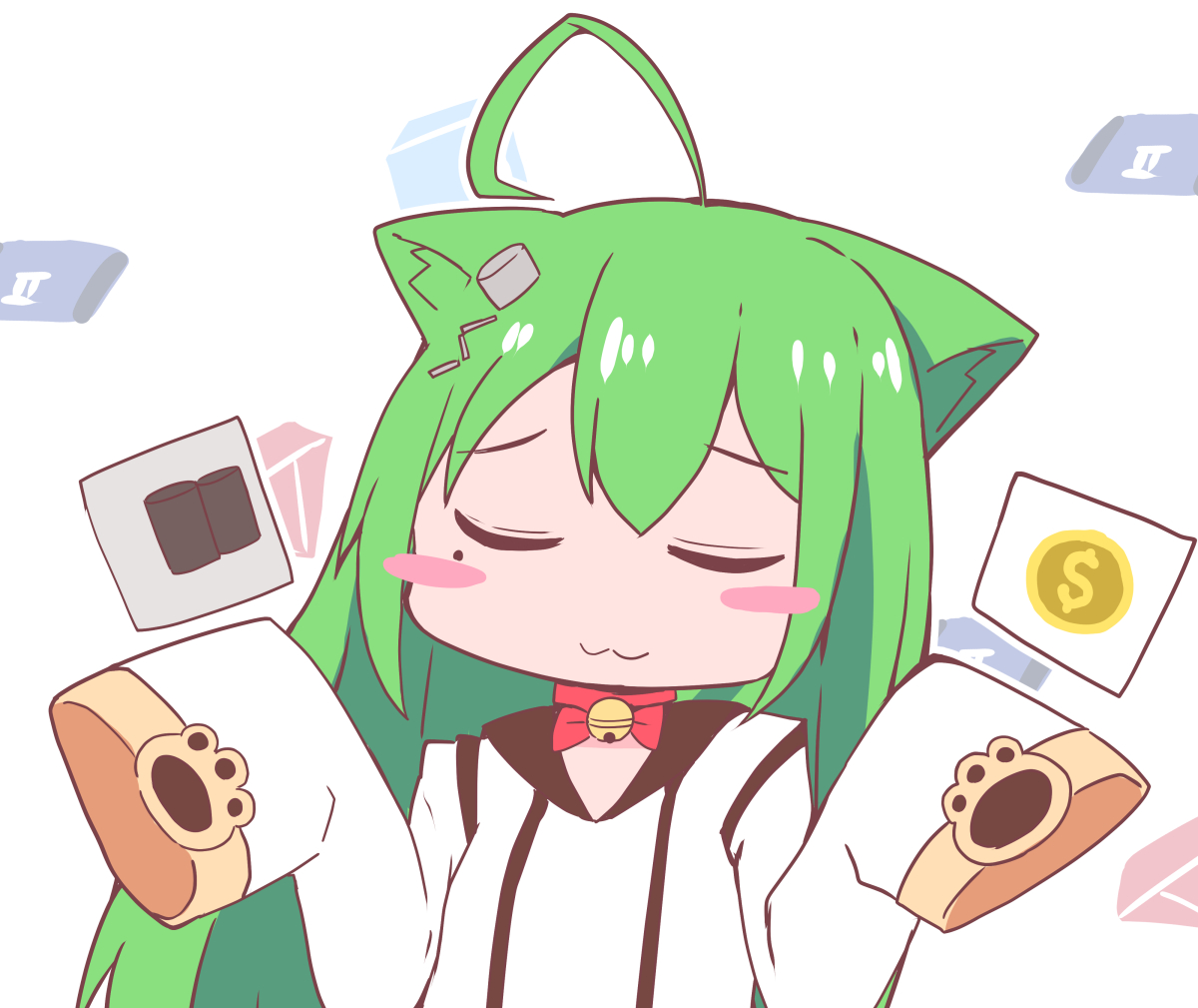 geogeojy's tweet image. 無料パック取り忘れ注意にゃ　忘れたら（燃料は）おしまいにゃ　＃アズレン