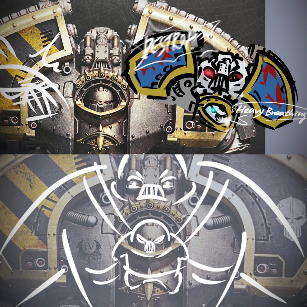Echo_d09's tweet image. I can’t help myself🫨🪓