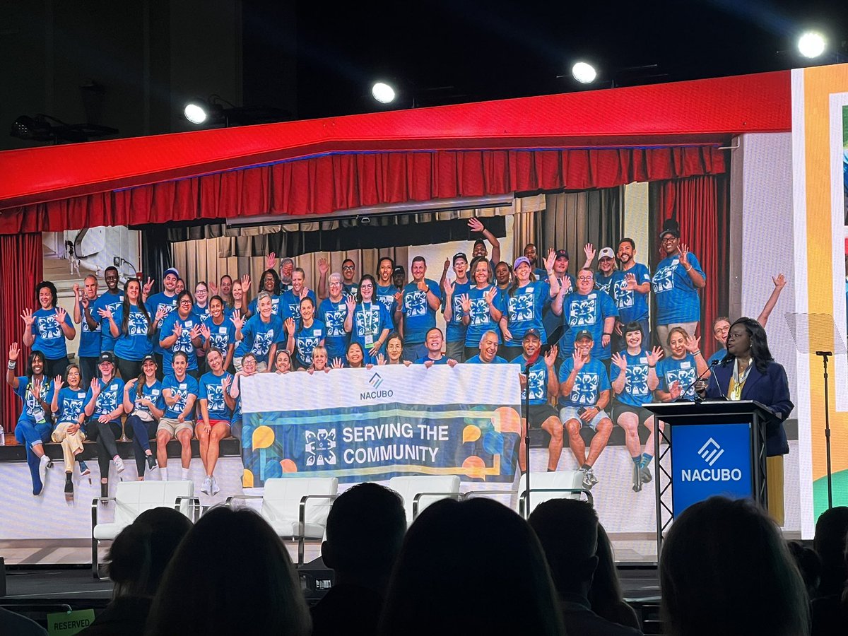 It was such a great event! Thank you for organizing <a href="/NACUBO/">NACUBO</a> #NACUBO2025