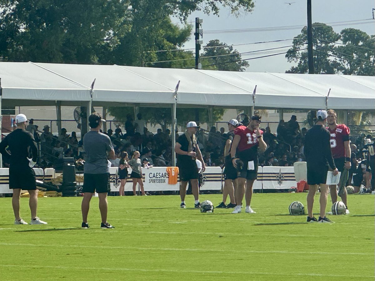 Doug MacCash (@dougmaccash) on Twitter photo Saints training camp is heroically hot, sweaty and draining — and it’s probably pretty tough on the players too. <a href="/Saints/">New Orleans Saints</a> #Saints Saints training camp is heroically hot, sweaty and draining — and it’s probably pretty tough on the players too. <a href="/Saints/">New Orleans Saints</a> #Saints