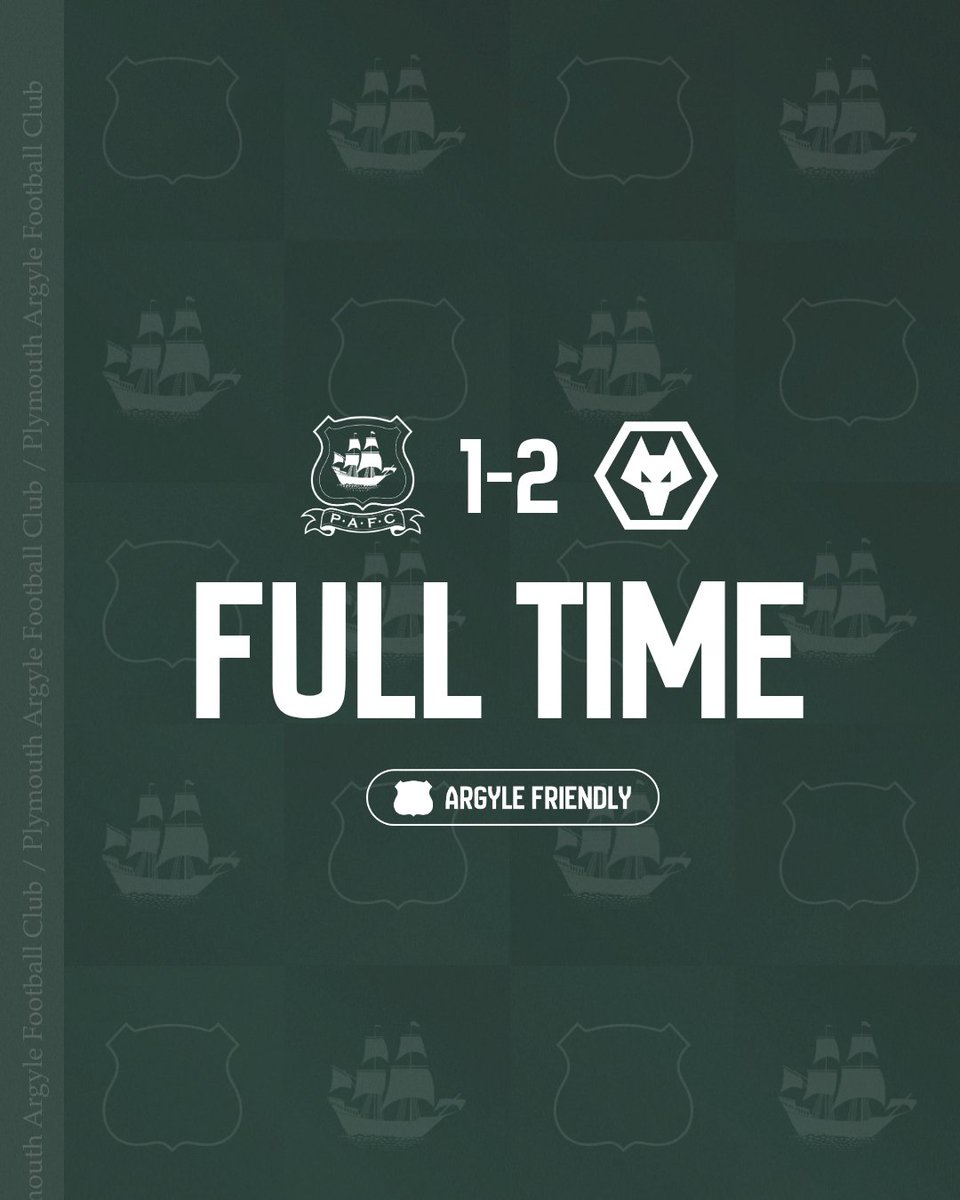 Plymouth Argyle Women FC (@argylewfc) on Twitter photo A strong showing against top opposition.
All the best for the season, <a href="/WolvesWomen/">Wolves Women FC</a>! ๐ค A strong showing against top opposition.
All the best for the season, <a href="/WolvesWomen/">Wolves Women FC</a>! ๐ค