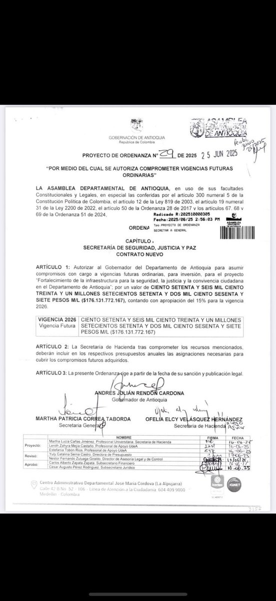 LeonFredyM's tweet image. A pesar de las sentencias y medidas cautelares que lo demuestran, el impuesto de guerra de @AndresJRendonC , mal llamado “tasa de seguridad”, sigue siendo aplicado en inconstitucionalidad e ilegalidad.
Grave que, además, insista en gastarlo en lo que no debe, violando la Ley…