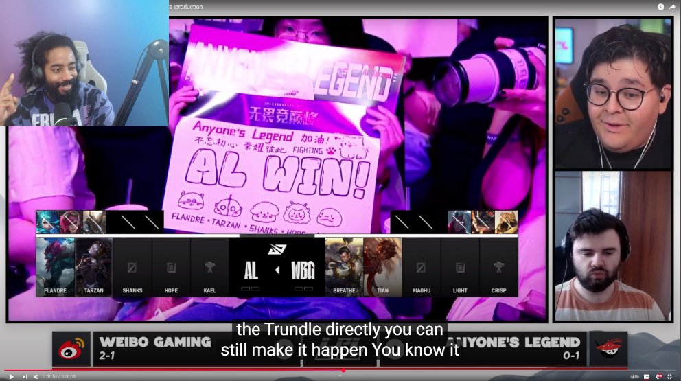 JamadaLoL's tweet image. Purple app reviewing today: AL vs WBG &amp;gt; T1 vs NS &amp;gt; JDG vs WE 

Live now, come chill out 

twitch. tv/jamada