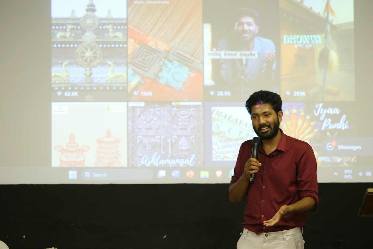 NepaliTimes's tweet image. Himal Media Mela 2025 was a hands-on, crash course for journalists on video journalism, design and deploying TikTok, Instagram, YouTube for impactful content dissemination.
Details here:
nepalitimes.com/news/the-prese…