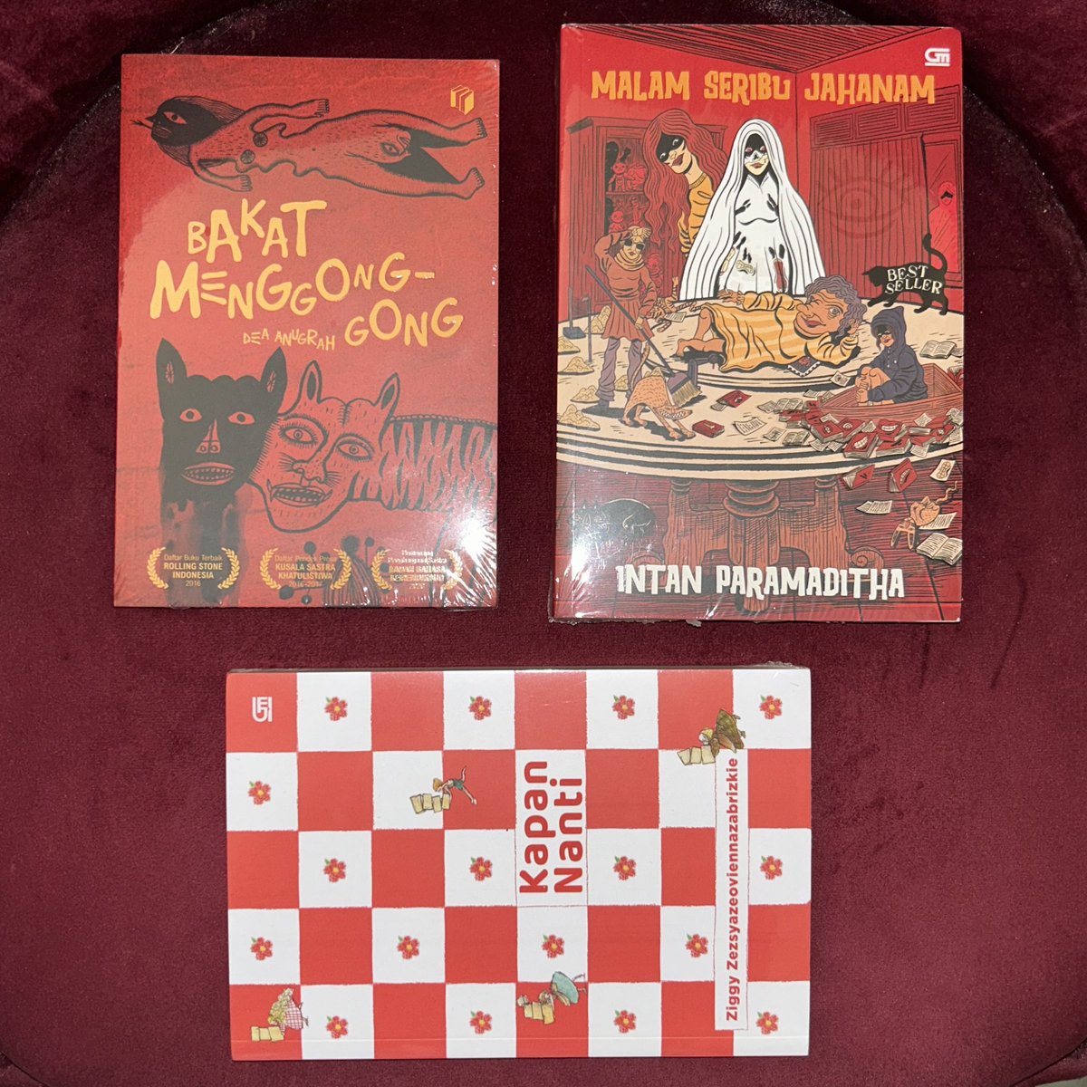 richardpaepen's tweet image. gramedia haul
