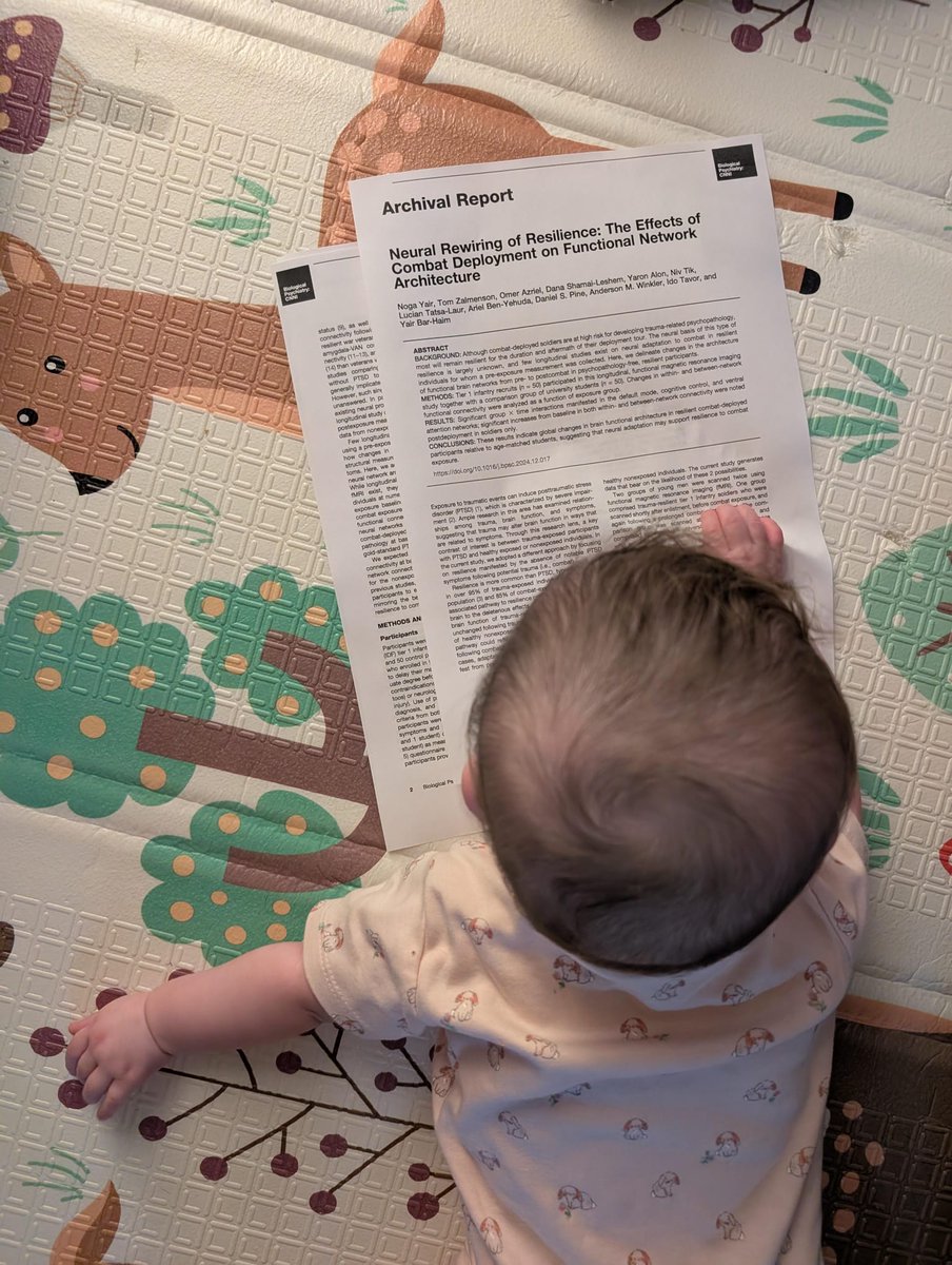 LabTavor's tweet photo. Over the past year, three of our PhD students gave birth to a baby, and a paper. Huge congrats @yaelshavit5 @NogaYair @FriedmanNaama you are flesh-and-blood superwomen 💪🏼😍 https://t.co/KNa5NlmZVT
